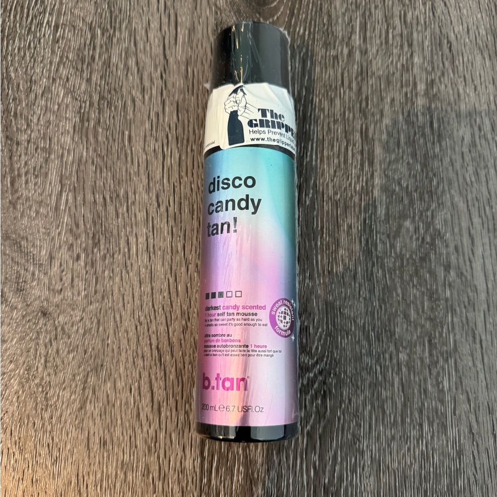 b.tan Disco Candy Tan Self-Tanning Mousse